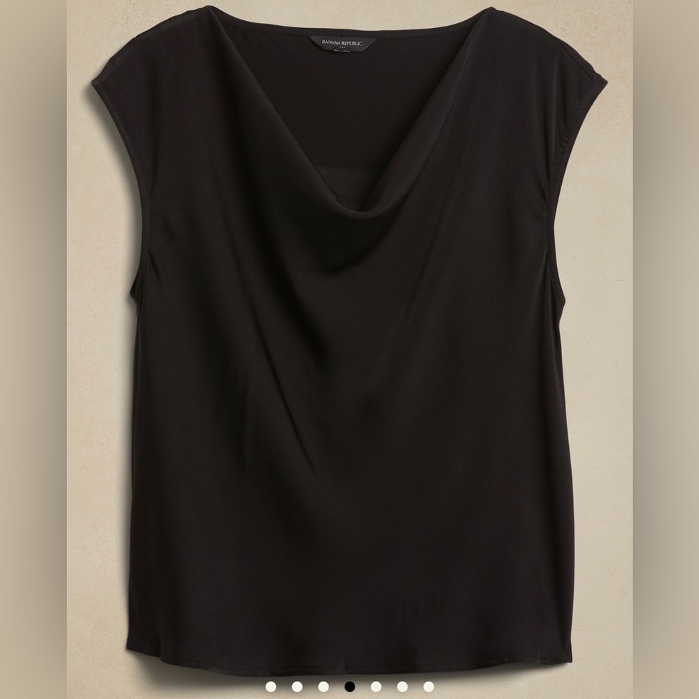 Banana Republic Cowl-Neck Top